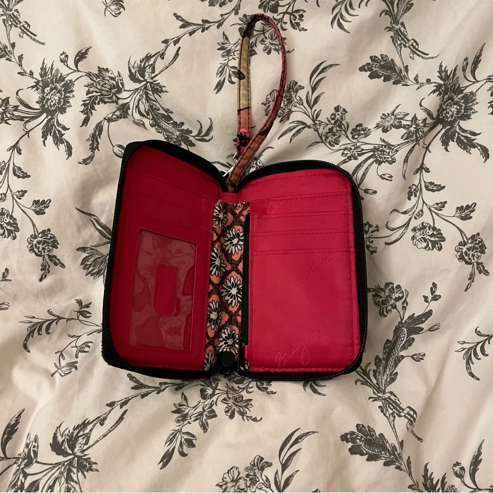 Vera Bradley Wristlet Wallet - Picture 4 of 10